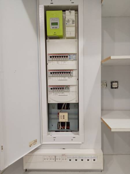 Récolement de tableau électrique à PEYNIER